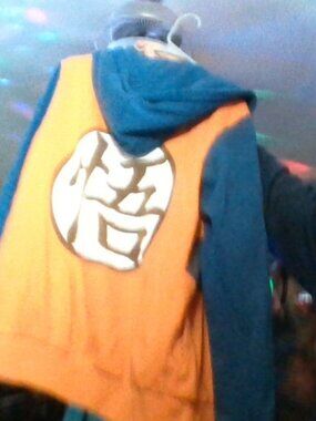 Ripple Junction Goku Hoodie Med